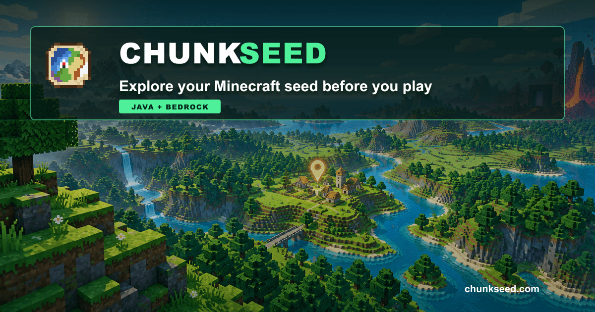Beliebte Minecraft-Seeds dieses Monats | ChunkSeed